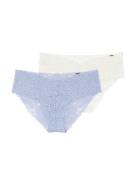 Lana - 2Pp Brief Trusser, Tanga Briefs Multi/patterned Dorina