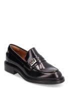 Shoes Loafers Flade Sko Black Billi Bi