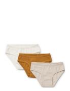 Nanette Briefs 3-Pack Night & Underwear Underwear Panties Multi/patterned Liewood
