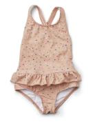 Amara Swimsuit Badedragt Badetøj Pink Liewood