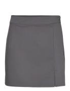 Skirt Amanda Kort Nederdel Grey Lindex