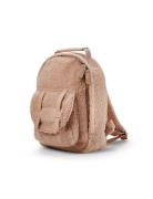 Backpack Mini™ - Pink Bouclé Accessories Bags Backpacks Pink Elodie Details