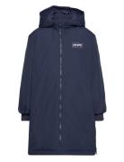 Puffer Jacket Foret Jakke Navy Kenzo