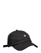 Baseball Cap Accessories Headwear Caps Black Lyle & Scott