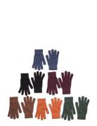 Gloves Magic Color 6 P Accessories Gloves & Mittens Gloves Multi/patterned Lindex