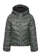 Kognewtalia Nea Quiltd Aop Jacket Cp Otw Foret Jakke Multi/patterned Kids Only