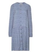 Fqblie-Dress Kort Kjole Blue FREE/QUENT