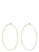 The Capri Wire Hoops-Gold Accessories Jewellery Earrings Hoops Gold LUV AJ