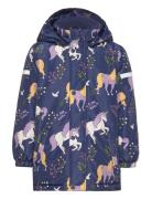 Jacket Playful Foret Jakke Navy Lindex