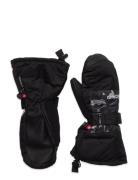 Mezzo Junior Mitt Accessories Gloves & Mittens Gloves Black Kombi