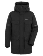 Drew Usx Parka 7 Parka Jakke Black Didriksons