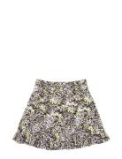 Printed Skirt Dresses & Skirts Skirts Short Skirts Multi/patterned Tom Tailor