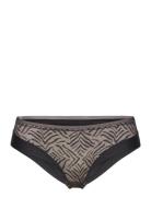 Graphic Allure Covering Shorty Trusser, Tanga Briefs Black CHANTELLE