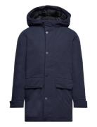 Jjchamp Parka Jacket Jnr Parka Jakke Navy Jack & J S