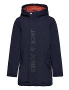 Jjfun Parka Jnr Parka Jakke Navy Jack & J S