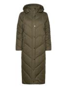 Haylisz Long Jacket Foret Jakke Green Saint Tropez