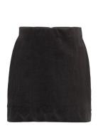 Skirt Filippa Kort Nederdel Black Lindex