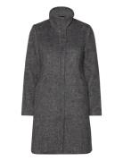 Sltenerife Stockholm Coat Outerwear Coats Winter Coats Grey Soaked In Luxury