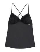 Abelia Camisole Top Black Dorina