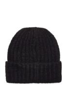 Pcpyron Structured Hood Noos Bc Accessories Headwear Beanies Black Pieces