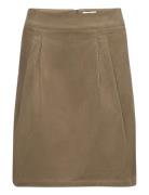 Trinenn Skirt Kort Nederdel Khaki Green Noa Noa