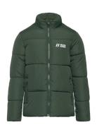 Jjmax Puffer Jacket Jnr Foret Jakke Khaki Green Jack & J S