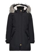 Peace Parka Jakke Black Molo