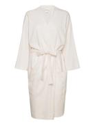 Cosy Shower Bathrobe Morgenkåbe White Calida