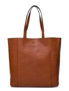 Portofino Shopper Line Shopper Taske Brown Adax