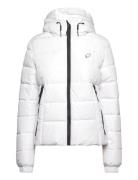 Hooded Spirit Sports Puffer Foret Jakke White Superdry