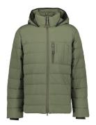 Jona Usx Jkt Foret Jakke Khaki Green Didriksons