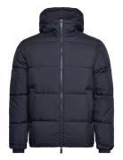 Slhdan Short Puffer Jacket O Foret Jakke Navy Selected Homme