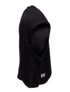 Wool Fullface - Solid W. Windstop Accessories Headwear Balaclava Black Mikk-line