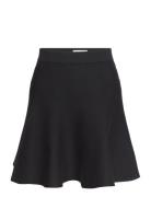 Desiree Skirt Kort Nederdel Black Creative Collective