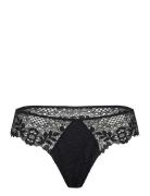 Success Period Thong - Light Absorbency G-streng Undertøj Black Etam