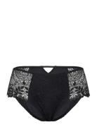 Success Period Shorty - Moderate Absorbency Trusser, Tanga Briefs Black Etam