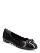 Cap-Toe Ballet Ballerinasko Ballerinaer Black Tory Burch