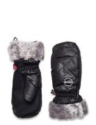 La Canadienne Jr Mit Accessories Gloves & Mittens Gloves Black Kombi