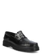 Austin Loafers Flade Sko Black Playboy Footwear