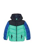 Heavy Puffer Jacket Foret Jakke Blue Tom Tailor