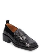 Shoes Loafers Flade Sko Black Billi Bi