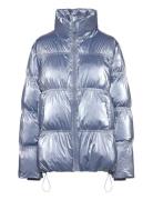 Valeriacras Puffer Foret Jakke Blue Cras