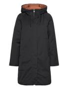 Coats Woven Foret Jakke Black Esprit Collection