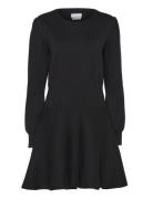 Desiree Dress Kort Kjole Black Creative Collective