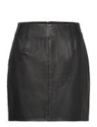 Zanderiw Skirt Kort Nederdel Black InWear