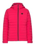 W Thermic Down Jacket Foret Jakke Red J. Lindeberg