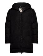 Birk Long Jacket Foret Jakke Black Fat Moose