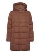 Women Coats Woven Regular Foret Jakke Brown Esprit Collection