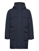 Apex Canvas? Long Padded Coat - Grs Parka Jakke Knowledge Cotton Apparel