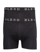 Bhned Underwear 2-Pack Boxershorts Black Blend